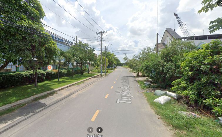 Bán lô đất 7.627m² mặt tiền đường nhựa trương thị như 7015613