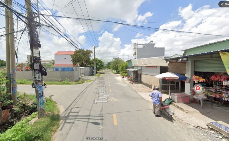 Bán lô đất 7.627m² mặt tiền đường nhựa trương thị như 7015614