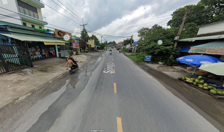 Bán đất mặt tiền sông lu xã bình mỹ mới củ chi 7952m2 full 7015704