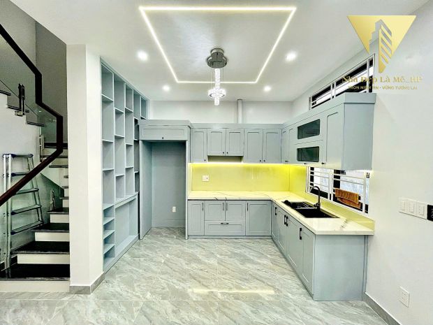 Bán nhà 4 tầng mới đẹp trung tâm trần nguyên hãn  full nội 7016131