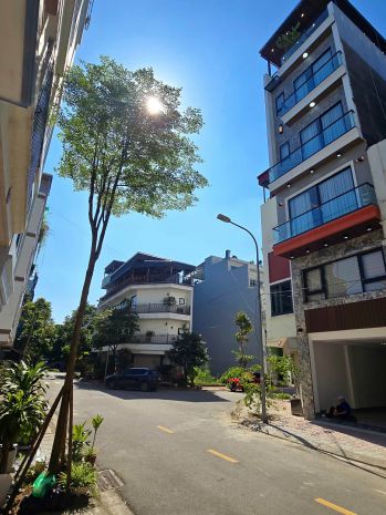 Bán nhà khu tái định cư ngọc thuỵ, 58m x 7 tầng, vỉa hè, 7016266