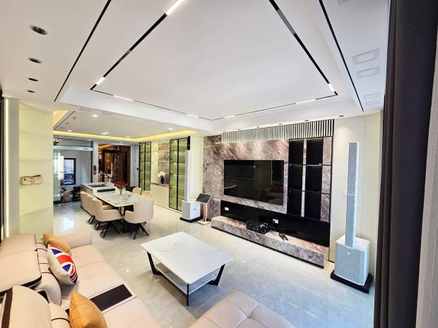 Bán nhà khu tái định cư ngọc thuỵ, 58m x 7 tầng, vỉa hè, 7016267