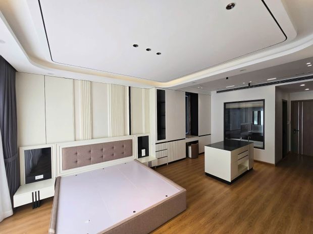 Bán nhà khu tái định cư ngọc thuỵ, 58m x 7 tầng, vỉa hè, 7016269