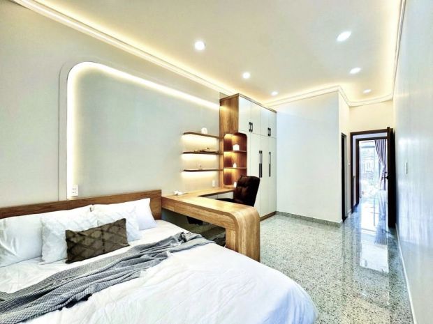 Nhà cạnh etown cộng hòa, tân bình  33m², 4 tầng, giá 10.5 7016296