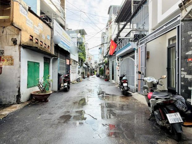 Hẻm xe hơi thông tân bình - 37m2 - 3 tầng - 3pn - 3wc - 7017227