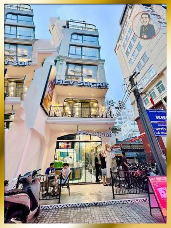 Cho thuê nhà góc 2 mặt tiền trần cao vân, quận 3 - ngay hồ 7017359