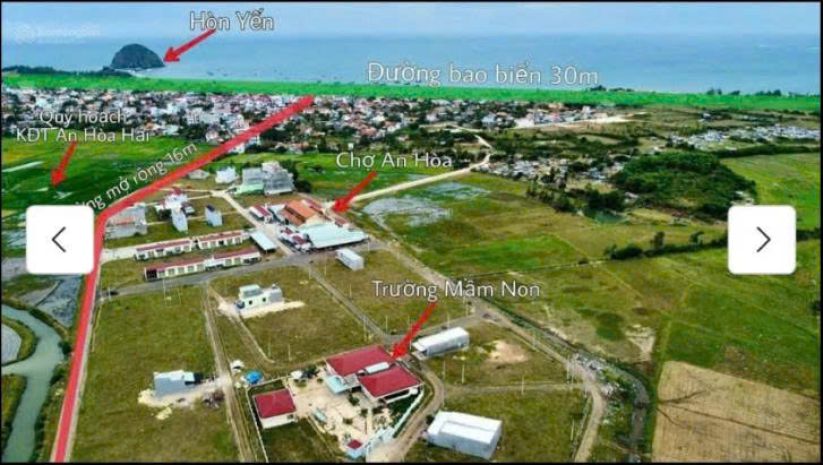 Chính chủ bán đất khu chợ yến, tuy an  phú yên cũ 7017433