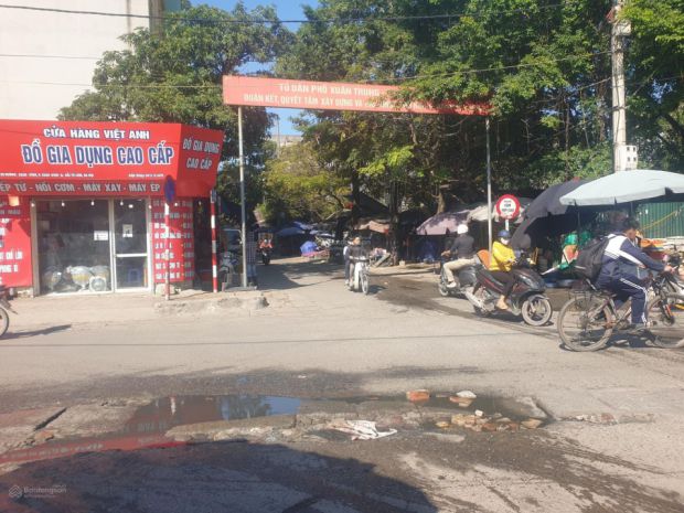 Bán đất đẹp tại xuân đỉnh, lô góc 2 thoáng, oto thông, 7017555