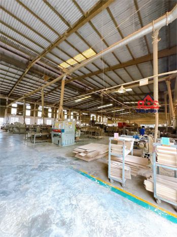 X131 bán nhà xưởng khung thép tiền chế, đang cho thuê, sổ 7017597