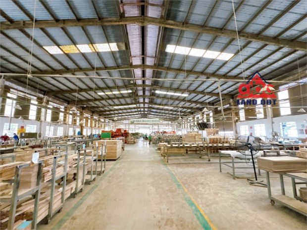 X131 bán nhà xưởng khung thép tiền chế, đang cho thuê, sổ 7017599