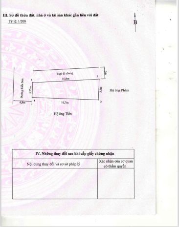 Bán đất mặt đường kiều sơn  lô góc đẹp, tặng nhà 2,5 tầng, 7018500