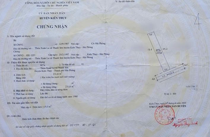 Đất mặt đường xuân la  thanh sơn  giá chỉ 1x triệum²  lô 7018617