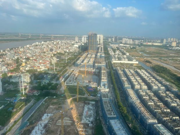 Bán penthouse 333m2 tại sunshine city  view sông hồng 7018672