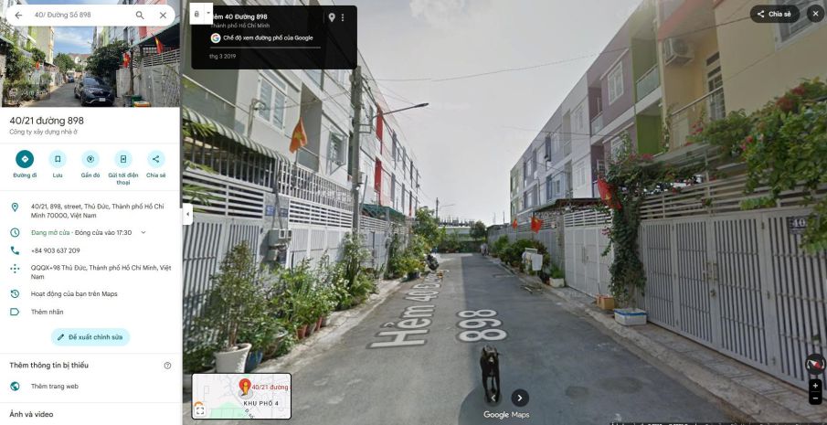 Cho thuê nhà nc hxh 40 đường số 898, trục nguyễn duy trinh, 7018741