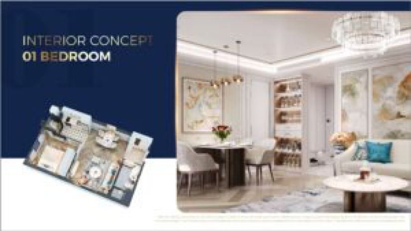 View phố thương mại capital square  căn 1pn tầng 9  giá 7018777