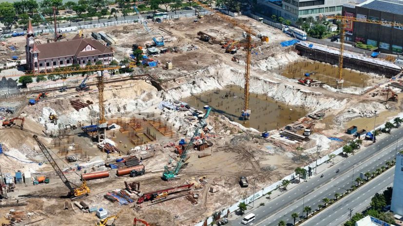 View phố thương mại capital square  căn 1pn tầng 9  giá 7018779