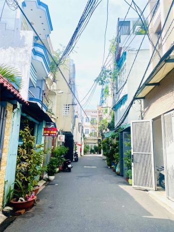 Bán nhà hiệp nhất, phường 4 quận tân bình 6*16 chdv dòng 7018807