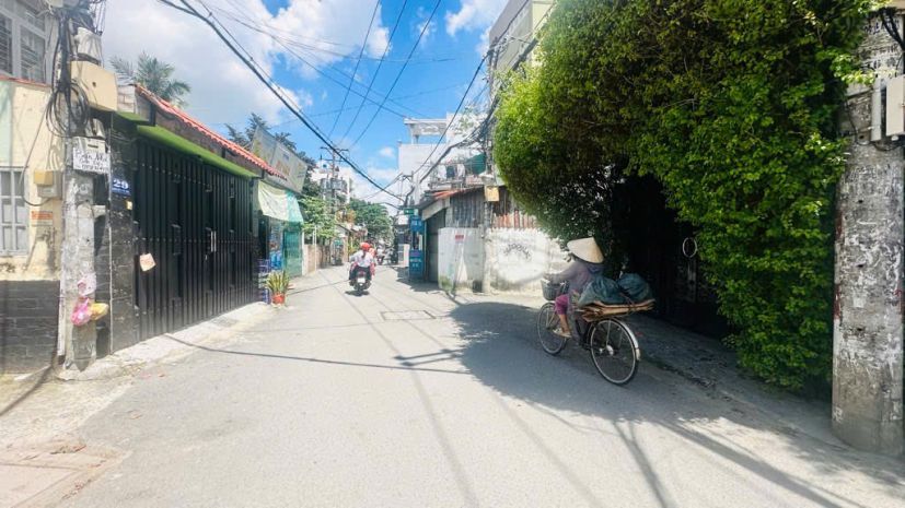 Bán nhà 61m2 4,5x14 đường dương quảng hàm - gò vấp - giá 4 7019299