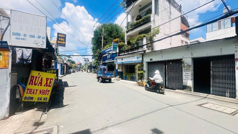 Bán nhà 61m2 4,5x14 đường dương quảng hàm - gò vấp - giá 4 7019300