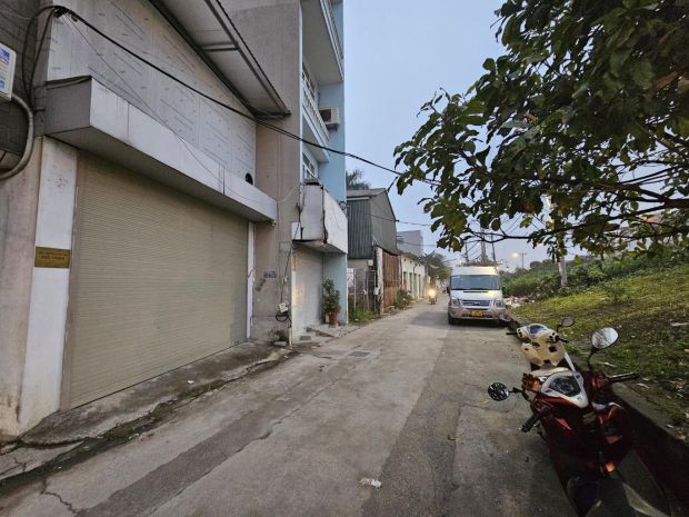 Bán nhà mặt phố ngọc thuỵ 76m x 5m vuông vắn, kinh doanh 7019455