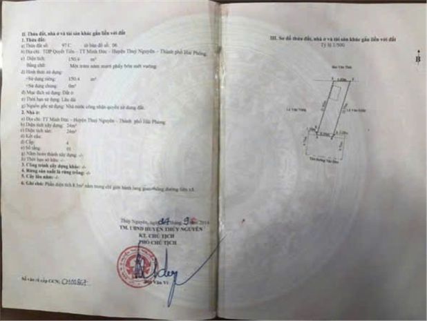 Chính chủ cần bán lô đất mặt đường quốc lộ chính minh đức, 7019562