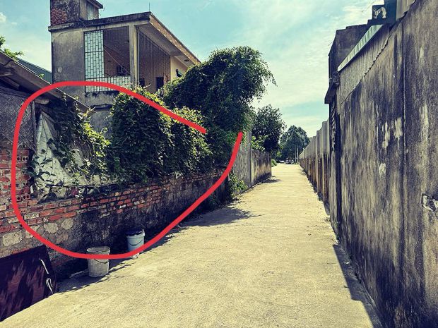 Chính chủ cần bán lô đất đầu ve 2 mặt tiền tại phố đồng lễ, 7019644