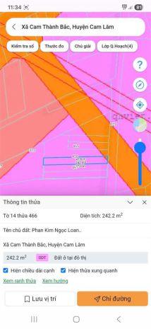 Đất đẹp - giá tốt - cần bán đất tại xã cam thành bắc, cam 7020141