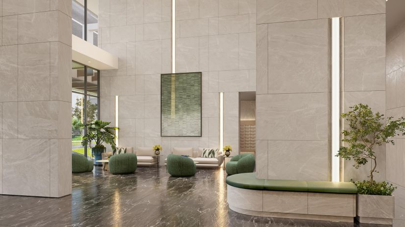 The emerald garden view 7020151