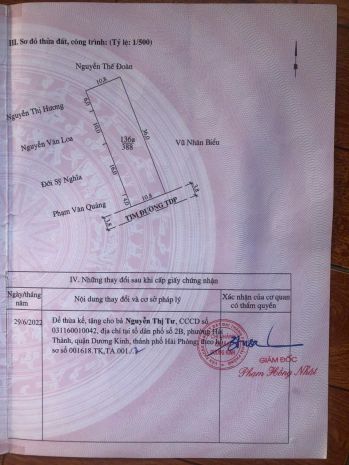 Lô 208m² đẹp nhất hải thành 2  đường 8m  giá chỉ 2x 7020196