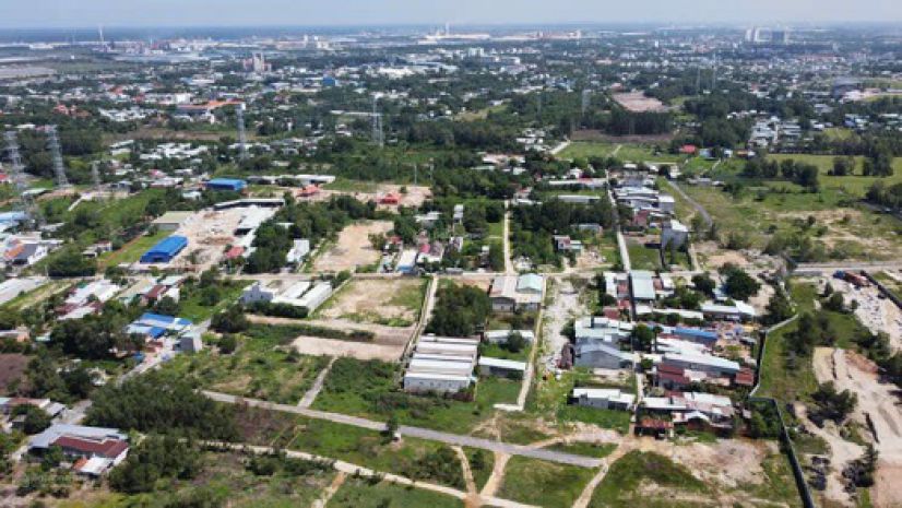 Bán lô đất phường tân phước  tx. phú mỹ, br-vt 7020343