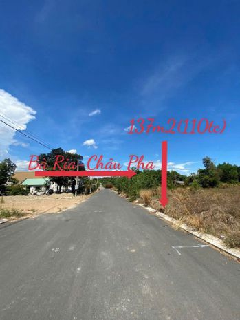 Bán lô đất thôn tân lễ b  xã châu pha  tx. phú mỹ, br-vt 7020463