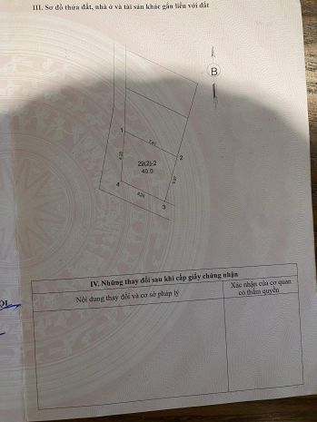 Bán gấp lô góc đẹp  trâu quỳ, giá chỉ 4.55 tỷ, lh 7020602