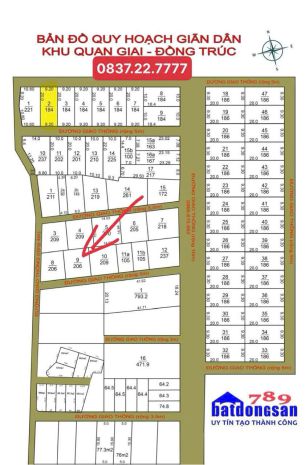 Bán đất tại xã đồng trúc, huyện thạch thất, hà nội  diện 7020685