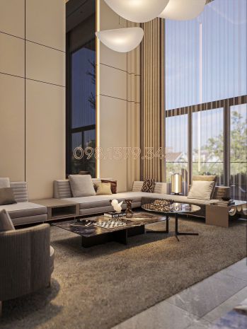 Hoa hậu duplex mặt phố bát khối 120m2 8t, sân vườn trước 7020763