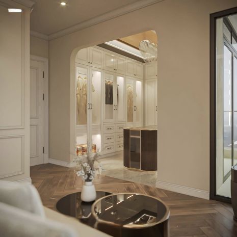 Hoa hậu duplex mặt phố bát khối 120m2 8t, sân vườn trước 7020764