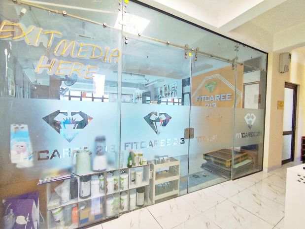 Cho thuê mặt bằng thông sàn  tầng 2 7022246