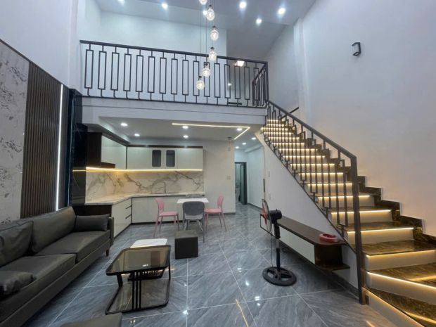 Nhà 1 xẹc ngắn thạnh lộc 15, gần an phú đông, giá tốt chốt 7022363