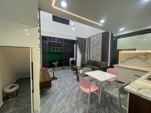 Nhà 1 xẹc ngắn thạnh lộc 15, gần an phú đông, giá tốt chốt 7022365