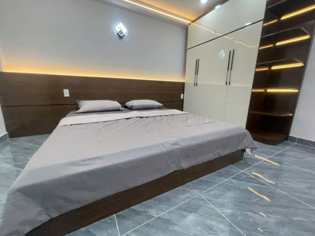 Nhà 1 xẹc ngắn thạnh lộc 15, gần an phú đông, giá tốt chốt 7022366