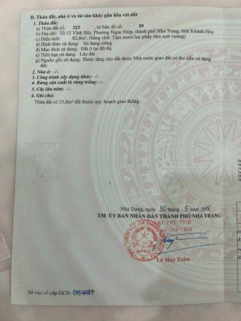 Bán đất lô góc hẻm ô tô 12 ngọc hiệp đường ô tô phường tây 7022400