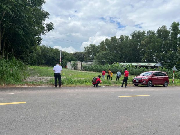 Đất sào bàu bàng 2000m2 tr ừ văn thố chuẩn bị lên ont mặt 7022525