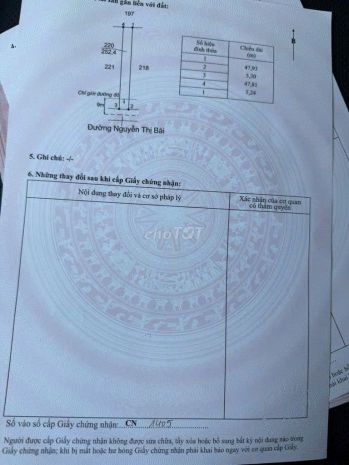 Chính chủ bán 500m2 đất thổ cư mặt tiền đường lớn - cạnh dự 7022629