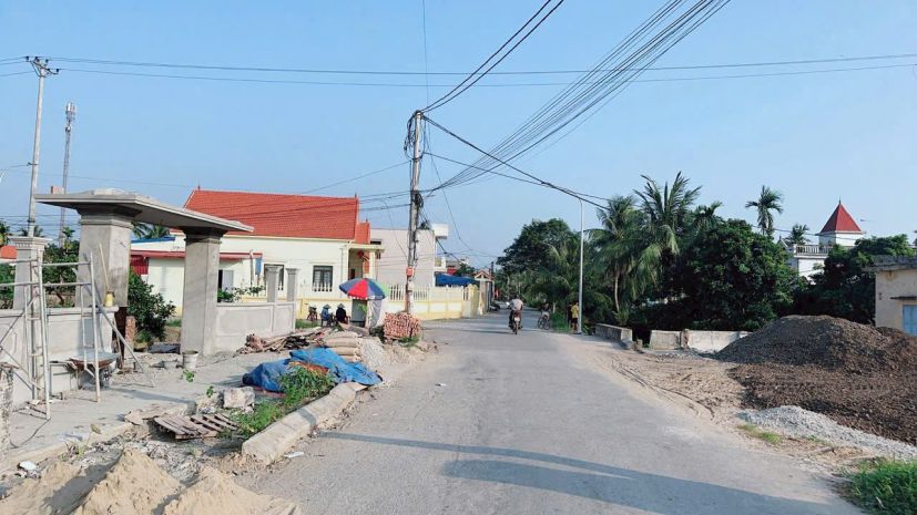 Giá hiếm lô góc 2 mặt ngõ  đường 8m tương lai mở rộng 7023210