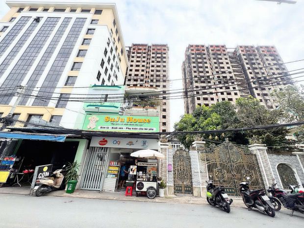 Bán nhà 3 tầng mặt tiền ngay huỳnh tấn phát, q7 - 5m*38m - 7023227