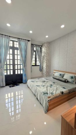 Nhà 4 tầng btct mới đẹp kế trường võ tường toản, gần metro 7023275