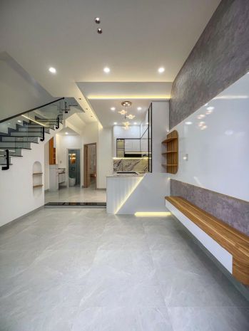 Bán nhà phố - 1 trệt 1 lầu - đường hồ văn cống - sổ riêng 7023318