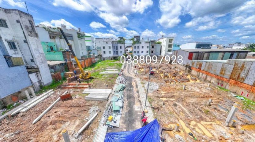 Bán đất nền khu vực hồ văn long, bình tân, rộng 4m, 60m2 7023331