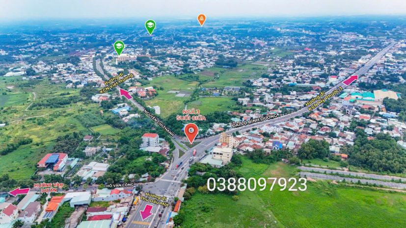 Bán đất nền giá tốt hồ văn cống, bình dương, rộng 4m, 1tỷ860 7023449