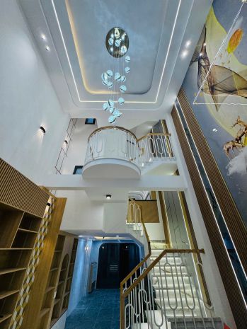 Bán nhà 5 tầng đẹp  hẻm 7m thông  730 hương lộ 2  bình 7023467