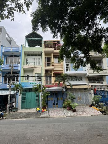 Sốc! nhà 4 tầng mặt tiền đường số 20  view công viên 7023627